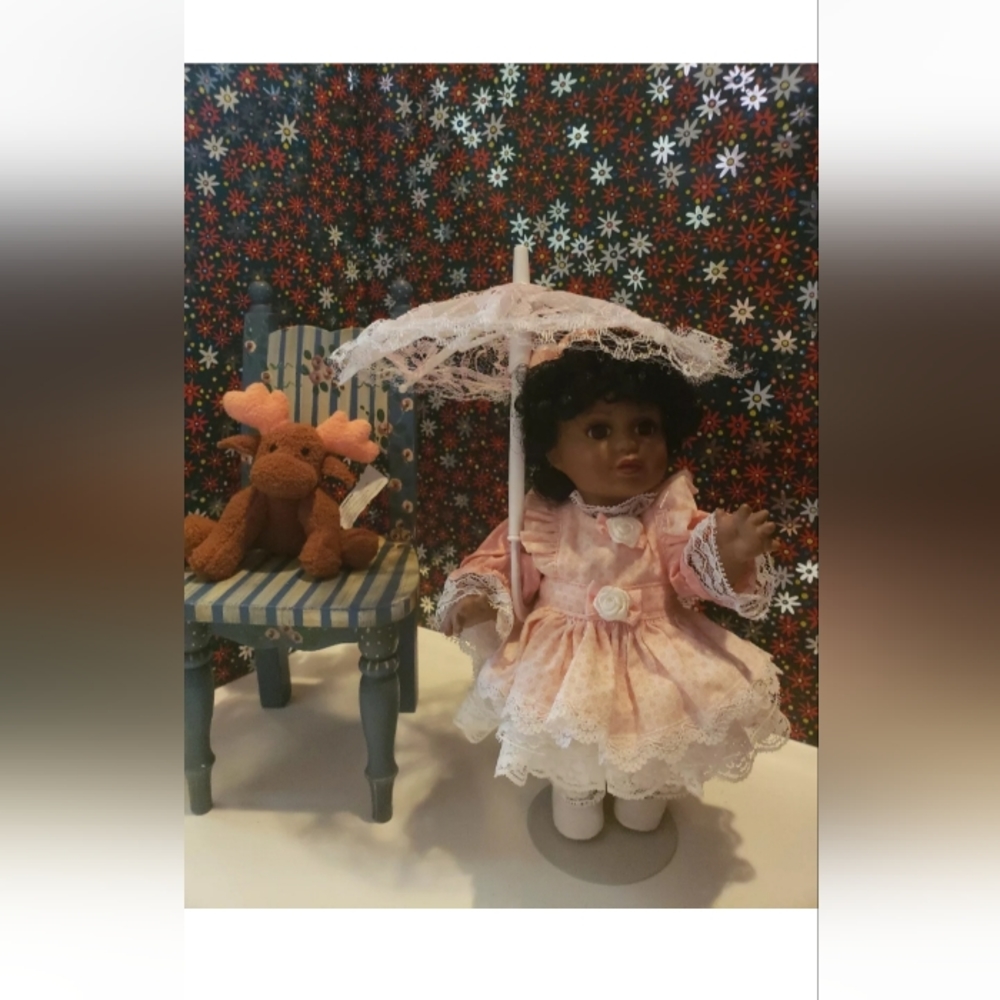 Porceline doll 9"